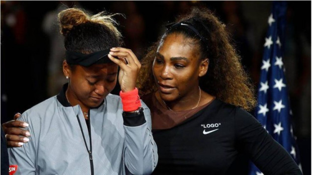 Naomi Osaka reveló cuestionable actitud de Serena Williams con el trofeo de finalista del US Open 2018 / as.com