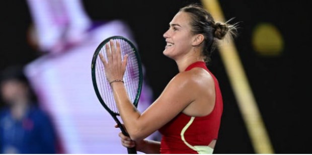 Aryna Sabalenka aseguró "no volverse loca", pese a algunos ataques de furia que tuvo recientemente / www.puntodebreak.com