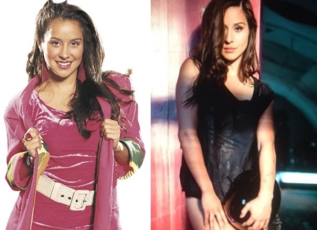 Denise Rosenthal: Se hizo conocida a los 17 años gracias a su papel co-protagónico en la serie de Canal 13 Amango, donde luego repitió su mismo rol como la protagonista del spin-off de la serie, llamado El blog de la Feña. Como actriz, también ha tenido roles en el cine. Paralelamente tiene su carrera musical.