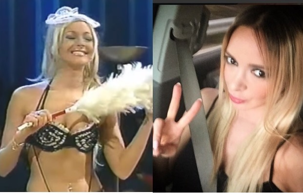Gisela Molinero: Modelo argentina se destacó por sus bailes sensuales y apariciones en sketch mostrando bastante piel. Tuvo participaciones en programas como Vamos Chile de La Red y Morandé con Compañía. Mantuvo una relación con el futbolista Mark González pero la relación terminó y ambos tomaron caminos distintos. En el 2012 se casó en Las Vegas, Estados Unidos, con el ex jugador de fútbol Patricio Galaz.