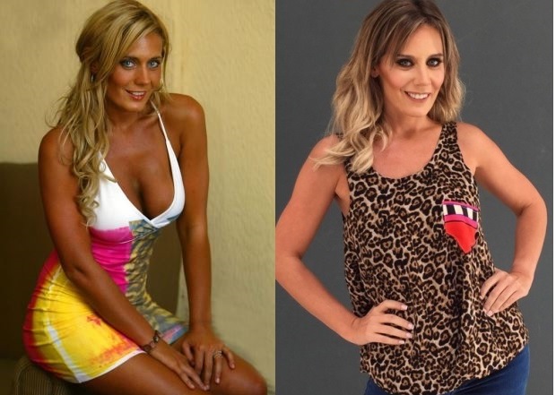 Rocío Marengo: vedette argentina, llegó a Canal 13 como modelo del programa Mucho Lucho, para al año siguiente participar en Te vi en Viña, programa satélite del Festival de Viña del Mar, donde en un principio era una de las conductoras del espacio, pero su participación se fue reduciendo a lo largo de los días. Participó en los realities Expedición Robinson, la isla VIP, y Mundos Opuestos 2, y en el programa Locos por el baile. La trasandina también se hizo conocida al popularizar el “Baile del Koala”. En cuanto a sus romances, fue novia del hijo de la vedette Graciela Alfano, tuvo un affaire con Mauricio Pinilla, dicen que intentó una cita con Lenny Kravitz, que habría sido amiga especial de Felipe Camiroaga. Además, en más de una ocasión, la argentina “jugó” con un supuesto romance con Marcelo Ríos, quien la desmintió.