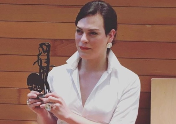 Daniela Vega: La actriz transgénero se destacó con su rol protagónico en “Una mujer fantástica” que le valió un Oso de Plata al Mejor Guión y una nominación a los Globos de Oro.