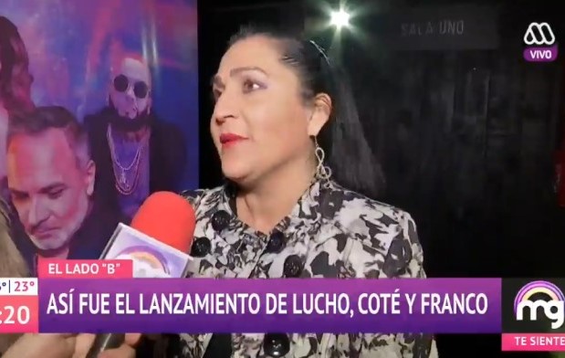 Hermana de Luis Jara
