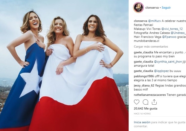 Claudia Conserva se desnuda