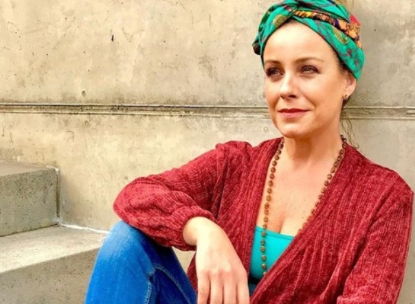 Claudia Conserva se desnuda