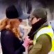 Catalina Pulido se resiste a control de Carabineros y queda detenida: “¡Pásame mi carnet!”