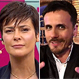 Así lucían Tonka Tomicic y Sergio Lagos hace 13 años, en medio de su debut como pareja televisiva