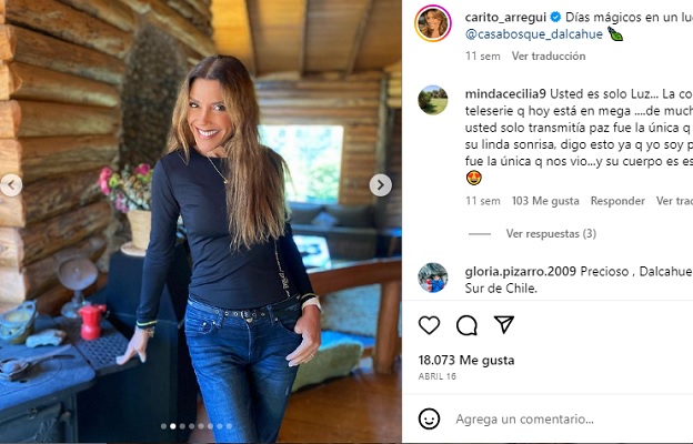 Carolina Arregui: Debutó en las teleseries a los 17 años. Hoy, a sus 57, está más vigente que nunca y es una de las figuras de la TV que menos demuestra su edad.