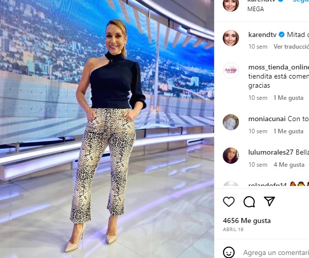 Karen Doggenweiler: En agosto la conductora del matinal “Mucho Gusto” cumplirá 54 años. La periodista ingresó a Televisión Nacional de Chile (TVN) en 1991 para realizar su práctica profesional.