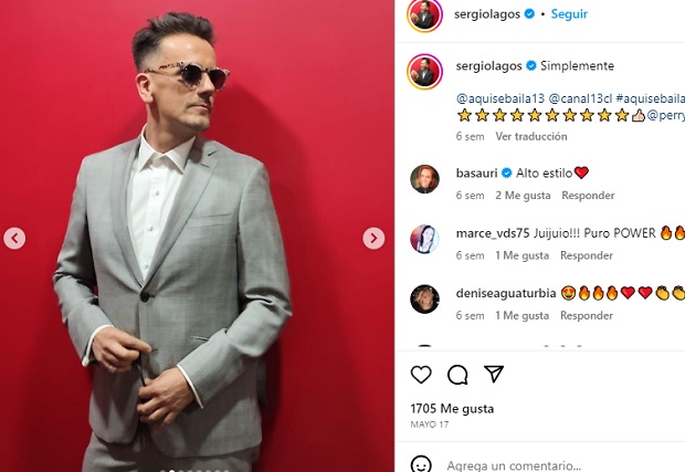 Sergio Lagos: El conductor de Aquí se Baila del 13 cumplió el año pasado su medio siglo. El exanimador del Festival de Viña del Mar ha mezclado su carrera en la conducción con la música.