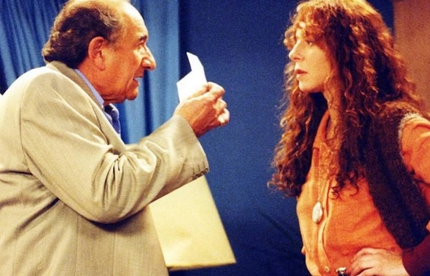 “La fiera” de TVN (1999): Tal vez uno de los roles más comentados en su carrera, “Pedro Chamorro”, el patriarca de la familia, que tras quedar viudo buscó cumplir con la promesa que le hizo a su mujer: casar a "Catalina" (Claudia Di Girolamo).