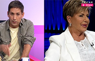 Pato Sotomayor lapidó a Paulina Nin tras polémicas declaraciones de la animadora en Primer Plano