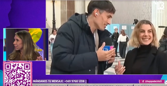 Roberto Cox romance Maite Orsini