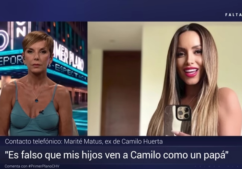 Marité Matus Camilo Huerta