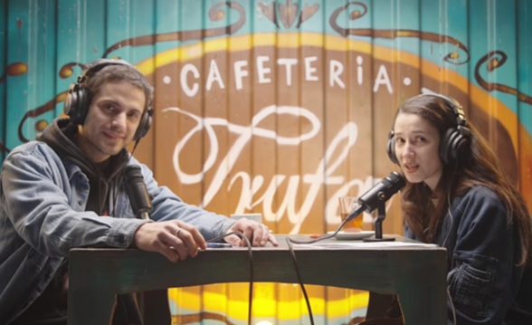 Fernanda Salazar y Francisco Dañobeitía