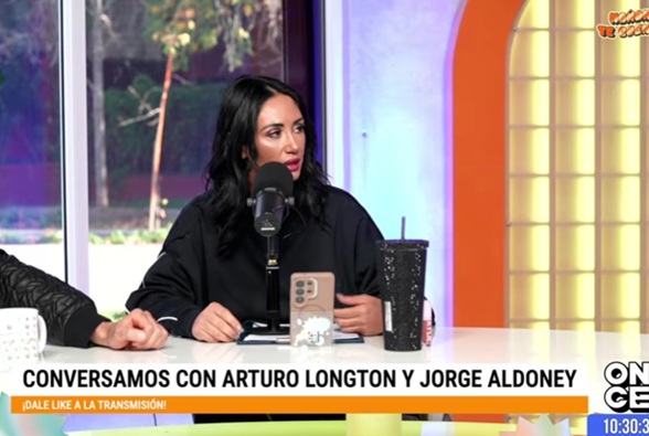 Pamela Díaz julio césar rodríguez