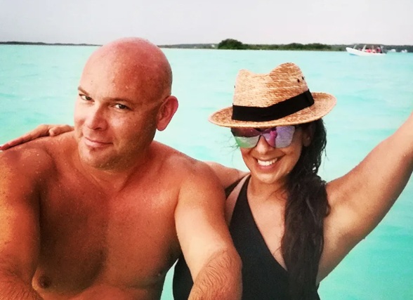 Carolina Oliva y Paul Barreaux