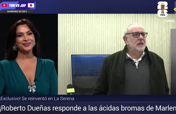 Roberto Dueñas Marlen Olivari