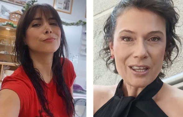 Catherine Mazoyer y Catalina Olcay