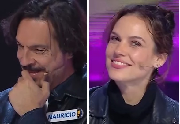 Mauricio Jürgensen y Luciana Echeverría