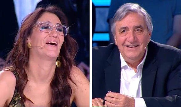 Kike Morandé y Belén Mora