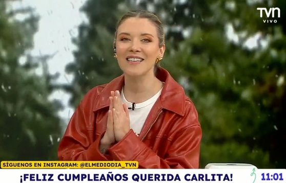 Carla Jara cumpleaños