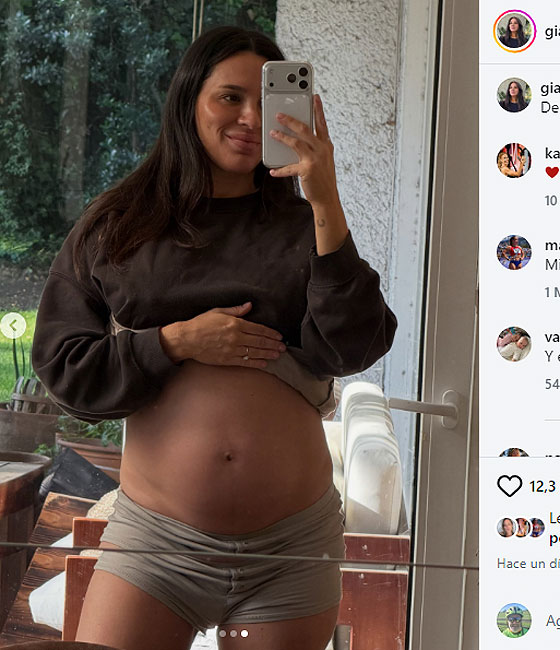 Gianella Marengo fotos íntimas