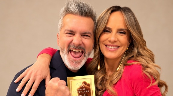 Cristián Sánchez y Diana Bolocco