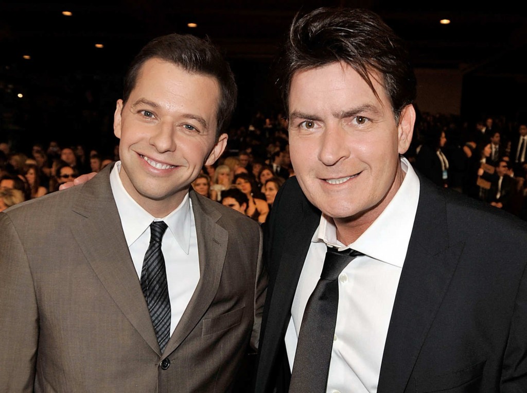 Jon Cryer Charlie Sheen
