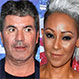Ex Spice Girl Mel B protagoniza escándalo en pantalla: Le tiró agua a Simon Cowell