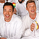 Jimmy Fallon y los Backstreet Boys realizan épica performance con instrumentos escolares