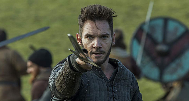 Actor Vikingos altercado avión