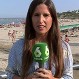 Periodista española sufre acoso de un hombre que la besó en pleno despacho en vivo