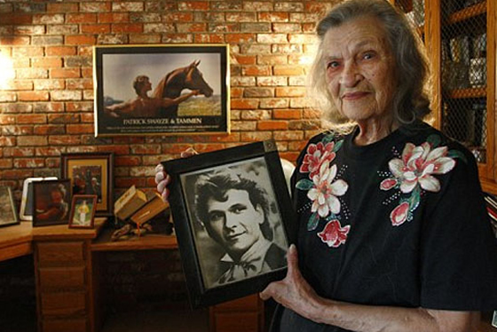 Patsy Swayze madre de Patrick Swayze