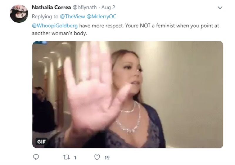 el-comentario-de-whoppi-goldberg-sobre-el-cuerpo-de-mariah-carey-que-indigno-a-los-usuarios-en-redes-sociales
