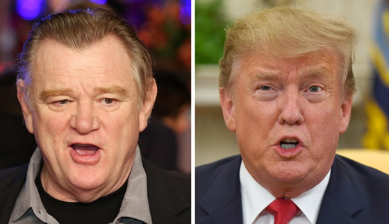 Brendan Gleeson interpretará a Donald Trump.