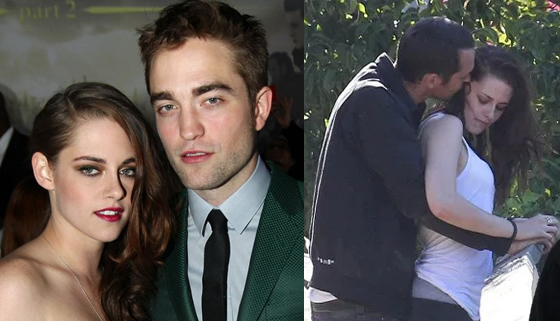 parejas-famosos-infidelidades-Kristen-Stewart-y-Robert-Pattinson