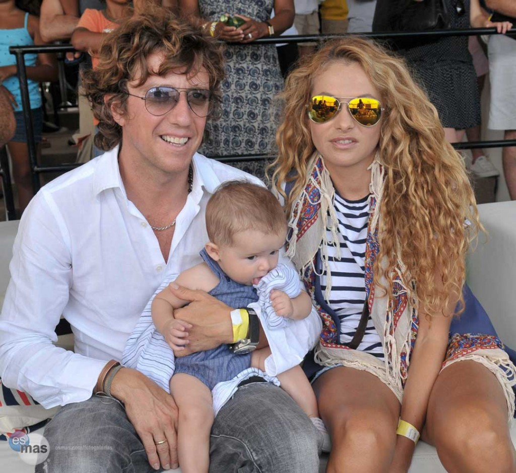 Paulina Rubio y Colate