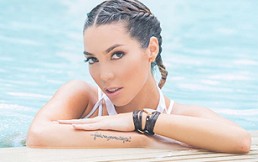 Frida Sofía, la hija de Alejandra Guzmán que es un fenómeno en Instagram gracias a su físico