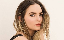 Belinda sorprendió a sus fans en redes sociales con este comentado vestido color piel