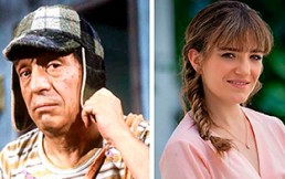 Fotos de María Penella, la nieta de “Chespirito” que da de qué hablar en la TV mexicana