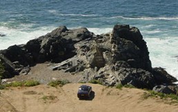 La Piedra Feliz de Valparaíso: La macabra historia que la acompaña