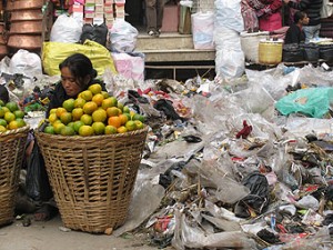 "Basura en Katmandú" "Basura en Katmandú"