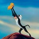 Babuino recrea la inolvidable imagen de “El Rey León”: Increíble fotografía se vuelve viral