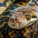 Si te distraes, pierdes: Hiena le impone la ley del más vivo a una serpiente