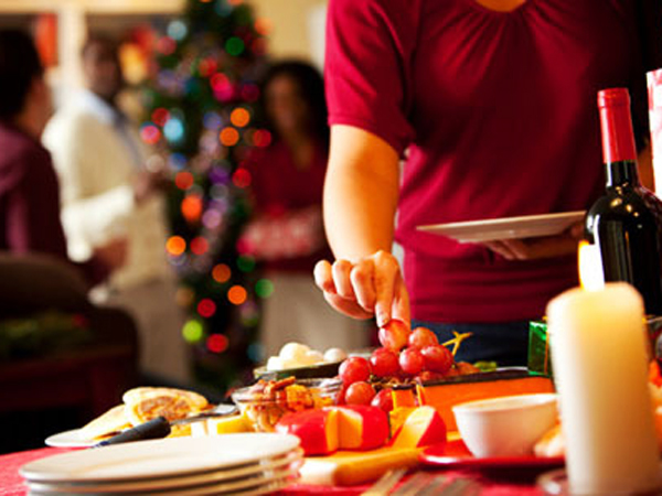 Foto: Comidas navideñas