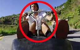 Mario Kart se vuelve real: Crean circuito de clásica saga en parque de diversiones
