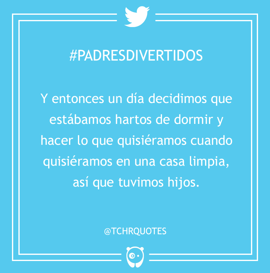 #PadresDivertidos