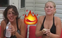 Dos bellas chicas vs el ají más picante del mundo: ¿Quieres saber cómo termina el reto?