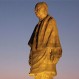 ¿Cómo se ve la estatua más grande del mundo desde el espacio? Increíble imagen